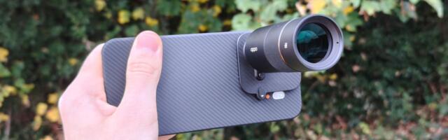 I tried the Oppo Find X9 Pro’s detachable zoom lens and I'm not allowed to tell you how cool it is yet