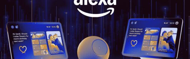 Amazons Alexa is a Mashable Readers Choice Award winner