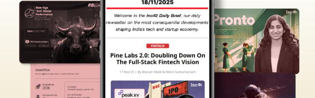 Pine Labs 2.0, Pronto Shifts To Bengaluru & More
