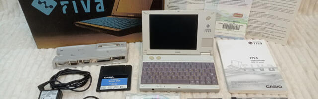 Москва – CASIOпея. Вспоминаем уникальный винтажный ноутбук Cassiopeia FIVA MPC-102