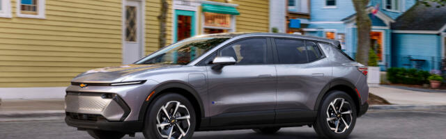 Not too big, not too expensive: The Chevrolet Equinox EV