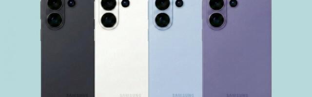 Samsung Galaxy S26, S26+ and S26 Ultra color and storage options leak on a Finnish retailer