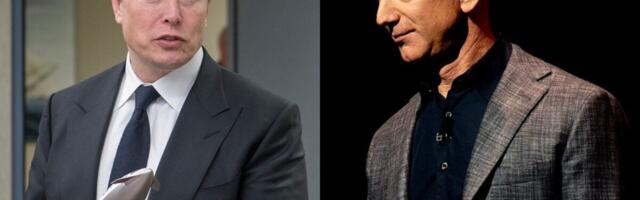 The Billionaire Space Race Is Really Heating Up