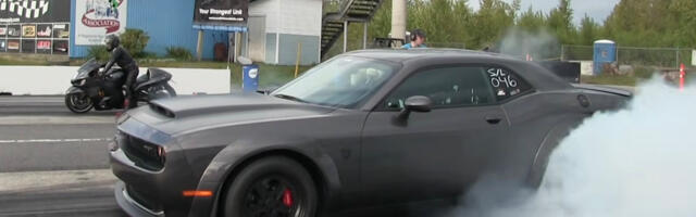 Superbikes Went Head-To-Head With Muscle Cars – Here's Which Came Out On Top