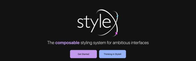 Stitches закрыт — да здравствует StyleX