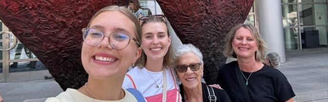 I took my 81-year-old grandma on an international trip. It was great, but I wish I'd known more about traveling with an older relative.