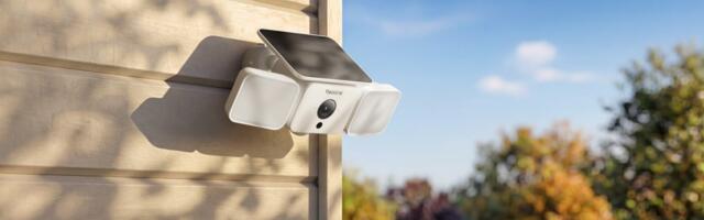 Reolink’s first solar-powered floodlight camera offers wire-free home security