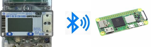 Снимаем показания счётчика электроэнергии МИР С-05.10 c помощью Raspberry по Bluetooth