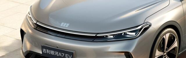 Volvo’s parent company just made a sleek $14,300 electric sedan that will elude US buyers