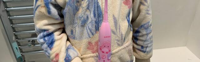 According to my six-year-old, the Ordo Squishmallows Sonic Kids Battery Toothbrush is a big success — and it's more eco- and wallet-friendly than many other kids' brushes out there