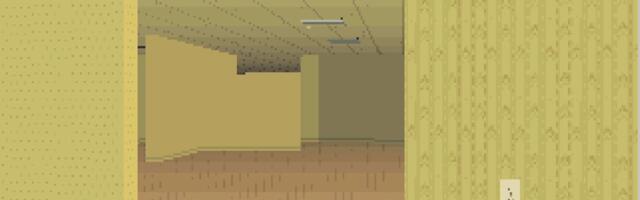 1994 Sega 32X gets first-person Backrooms game with raycasting engine — retro hardware tour de force includes yellow rooms, buzzing fluorescents, endless procedurally generated levels