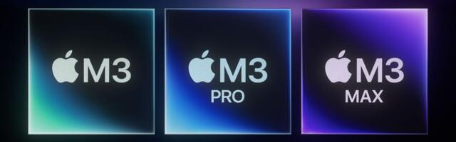 Apple Debuts MacBook Pros with 3nm M3 Pro and M3 Max, New 24-inch iMac