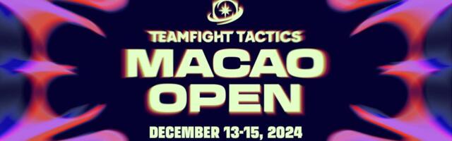 Riot Games heads to Macau for second TFT Open in December