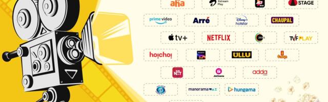 23  OTT Platforms Disrupting India’s Streaming Market