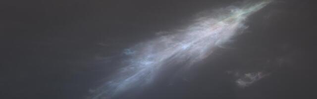 Mysterious colorful clouds drift through Mars’s sky in new Curiosity images