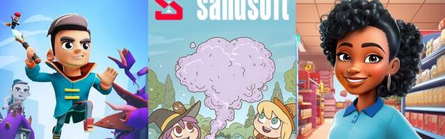 Sandsoft folds three more games into its hybrid-casual mobile roster