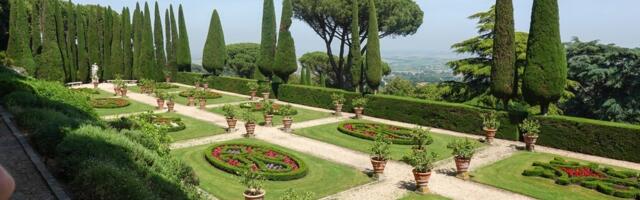 Photos show Castel Gandolfo, the 135-acre Italian estate where the pope takes summer vacation