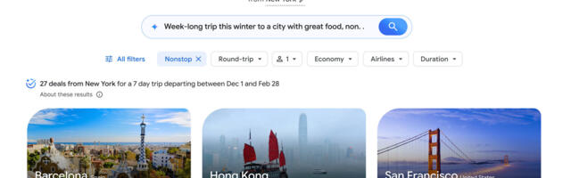 Finding the best deals on Google Flights is about to get a little easier