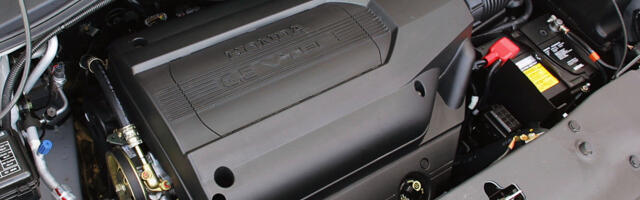 This American Car Has A J35 Honda Engine Under The Hood, And You'd Never Expect It