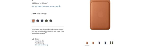 Apple Releases New FineWoven MagSafe Wallets and AirTag Key Rings