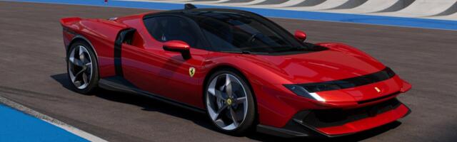 The Ferrari Testarossa returns as a plug-in hyrbid with 1035hp