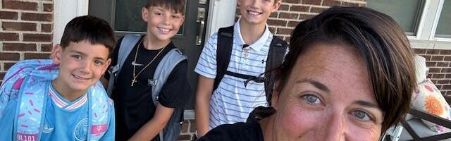 I thought I'd be less stressed when my kids headed back to school. I was wrong.