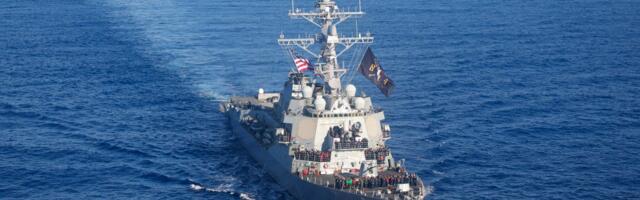 A US warship just joined up with NATO's new mission to blunt undersea sabotage for the first time