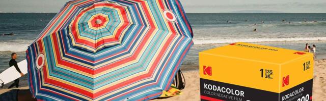 Kodak launches Kodacolor 100 and 200 to feed the film resurgence