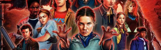 ‘Stranger Things’ Lets It Rip to Kick Off Its Final Season