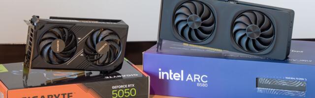 Latest GPU market analysis shows Nvidia losing ground to AMD — and Intel cracks the 1% share milestone for the first time