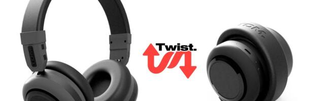 TDM unveils Neo Hybrid headphones that twist into a speaker at CES 2026