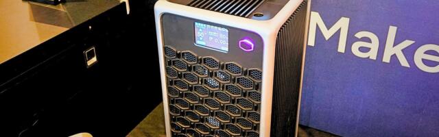 Cooler Master introduces the Aquagate MAX Retro Mini cooling unit — delivers massive cooling capacity up to 2,500 watts