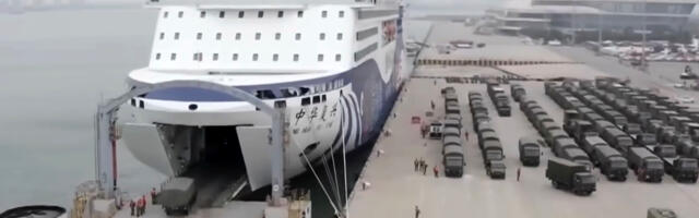 China's Massive Car Ferry Could Have A Hidden Military Purpose