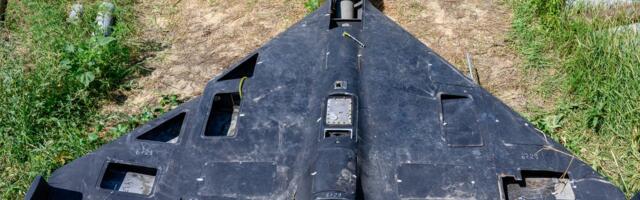 This is what Iran's drones and missiles look like up close