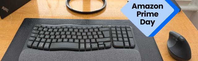 I switched to Logitech’s ergonomic keyboard and mouse to minimize wrist strain, and I won’t ever go back to conventional desk accessories
