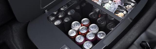 You can now buy a frunk fridge for your Model Y straight from Tesla