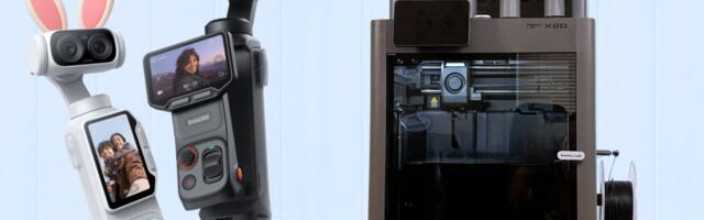 Bambu Lab collabs with Insta360 for epic design contest — win thousands in 3D printers, Luna Ultra cameras, and gift cards