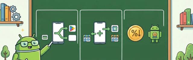 Third-party app stores will soon be available through the Google Play Store in the US