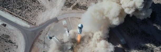 Blue Origin will upgrade New Shepard rocket with the ability to simulate lunar gravity