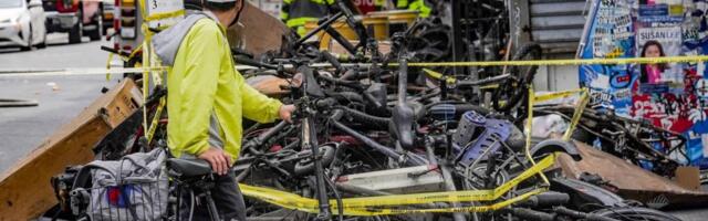 NYC gets $25 million for e-bike charging stations, seeking to prevent deadly battery fires