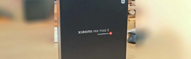 Xiaomi Mix Fold 3 images and packaging details leak