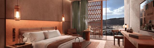 Marriott Continues Saudi Arabia Development with New AlUla Hotel