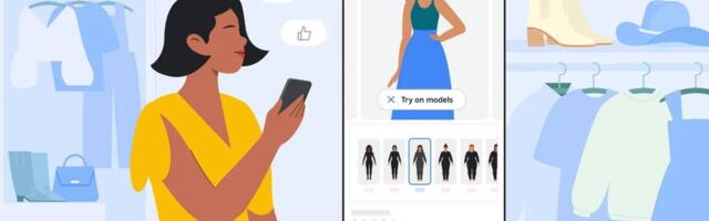 Google’s virtual try-on tool adds new outfits for your fit check