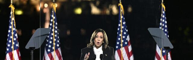 Why Kamala Harris made her 'closing argument' in front of the White House