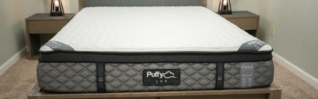 Puffy Lux Hybrid Mattress Review 2024: Best Luxury Memory Foam?