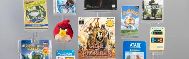 The 12 finalists for the World Video Game Hall of Fame