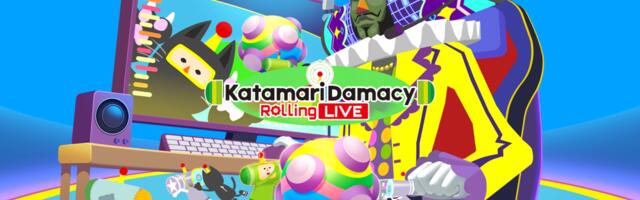 New Katamari Damacy game rolls onto Apple Arcade in April