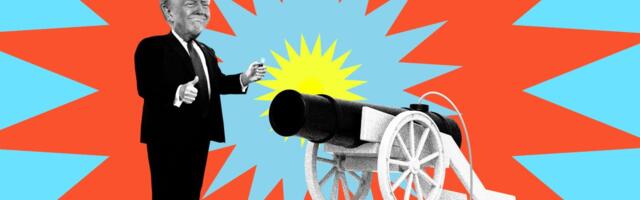 We just declared a trade war with the world