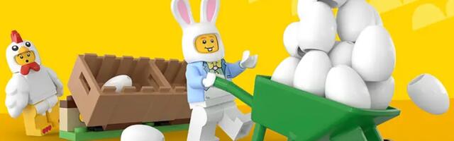 LEGO Easter Sale Drops Deals Too Sweet to Miss, Hurry This Won’t Last Long