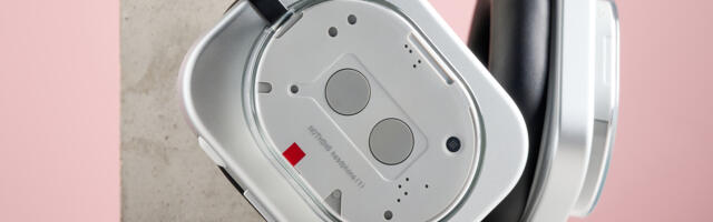 Nothing's first noise-cancelling headphones are official, they're crammed with features, and they look wild